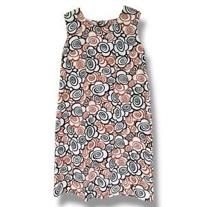 Vintage Mod Cotton Twill Shift